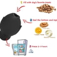 thumbnail image 4 of Penguin Chew Toy for Dogs, zable, Fillable, Treats, Chew Toy, Natural Rubber Interactive Puzzle Game, Dog Toy for Small, Medium Dogs, Fun for Hunting and Fetch, 4 of 6