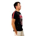 thumbnail image 3 of Playera Moda&Pritex Estampado de calavera con piedras, corte slim, tela spandex, 3 of 4