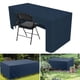 thumbnail image 2 of 26-27 Fitted Tablecloth Open Back Table Cover Solid Color Washable Tablecloth for Trade Show Meeting, 2 of 5