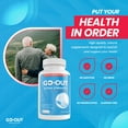 thumbnail image 2 of Go-Out - Extra Strength Go-Out Plex - 60 Vegetarian Capsules, 2 of 8