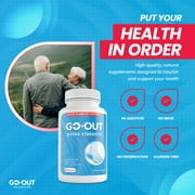 Go-Out - Extra Strength Go-Out Plex - 60 Vegetarian Capsules