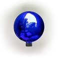 thumbnail image 1 of Gazing Globe Alpine Corporation GLB292BL de cristal azul de 30 cm, 1 of 11