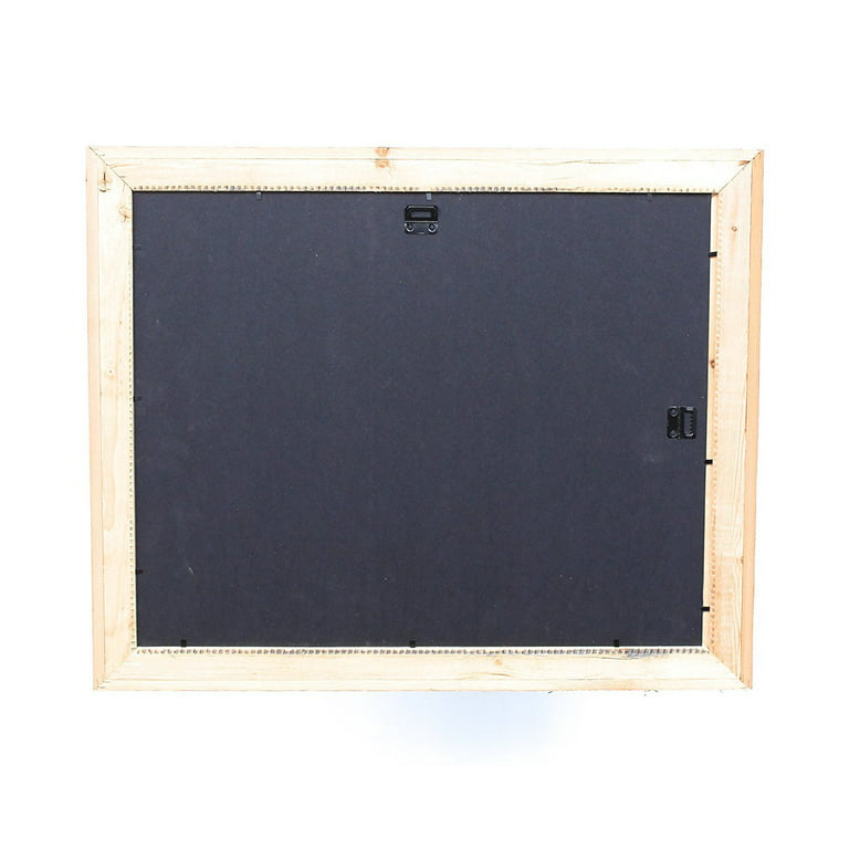 Hanger Backs  10 X 20 Inch Solid Black Cardboard Frame Backs