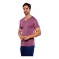 thumbnail image 2 of Paquete De 3 Playeras Alfani Blancas Cuello V Para Hombre, 2 of 8