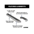 thumbnail image 3 of LUVERNE 575100-570747 MegaStep 100/36" Premium Non-Skid Aluminum Running Boards Fits select: 2010-2022 MERCEDES-BENZ SPRINTER, 2007-2009 DODGE SPRINTER, 3 of 5