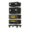 thumbnail image 2 of 4 Tier Heavy Duty Rolling Tool Box, Stackable Modular Tool Storage Organizer System with Drawers for Garage Workshop, 2 of 8