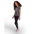 thumbnail image 5 of Reebok Girl's Athletic Core 7/8 Legging, Sizes 4-18, 5 of 5