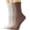 Beige, Nude, Camel, variant on Thin Crew Socks for Women, Soft Cotton Socks Casual Boot Socks Dress Socks
