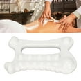 thumbnail image 2 of Portable Facial Gua Sha Tool for Facial Microcirculation,Massage Board Fascia Tool Ceramics Reduce Fat Static Free Full Body Scraping Plate for Women Adults, 2 of 9