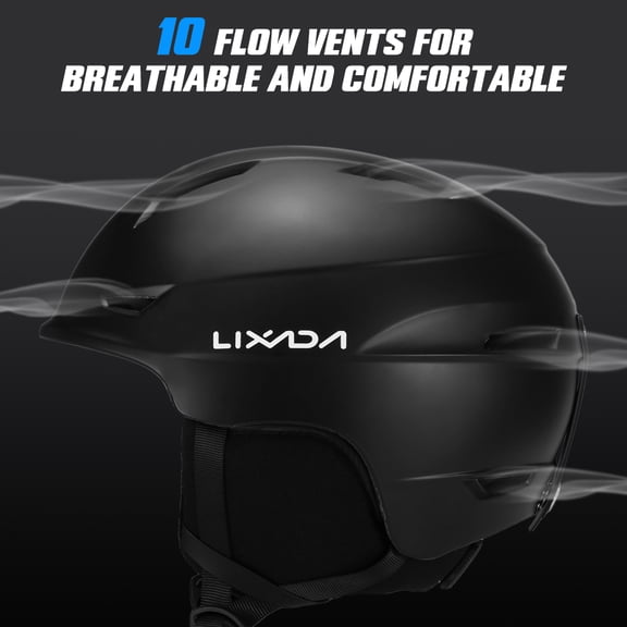 Skiing Equippment,Equippment Professional Equippment With Helmet Earmuff With Earmuff Safety With Safety Helmet With Professional Helmet With Removable Earmuffs - Professional Snow Men Women