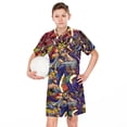 thumbnail image 6 of Kids Yu-Gi-Oh Short Sleeve T-Shirt And Shorts Outfit Set Athletic Mesh Shorts Set for Boys, 6 of 7