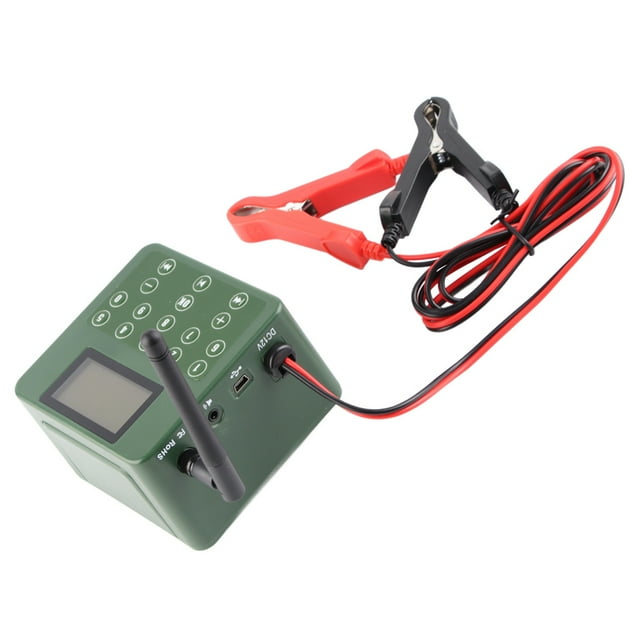 Hunting 100W High Volume Speakers Birds Caller Sounds Player Outdoor Hunting Tool