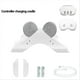 thumbnail image 5 of For Meta Quest 3/Quest 3S Controller Charging Cradle,VR Accessories, 5 of 5