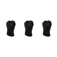 thumbnail image 1 of Soidarity Mens 2mm Black Neoprene Wetsuit Vest Top Front Zipper for Diving Surfing S Type1 NO1, 1 of 1