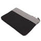 thumbnail image 2 of Bolsa para portátil de 15,4 pulgadas, gran capacidad, impermeable, ligera, para oficina, viajes de negocios, color negro, 2 of 12