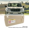 thumbnail image 4 of Sun Visor for  2010-2023Fourth Generation J150, Driver / Passenger Side Sunvisor, Sun Protection Visor with Mirror, Multifunctional Sunvisor Replacement, 4 of 7