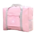 thumbnail image 4 of XYRSRUW Travel Luggage Bag, Portable Travel Case, Foldable Trolley Storage, Weekend Carry-On Organizer for Clothes, Cosmetics, and Accessories, 4 of 6