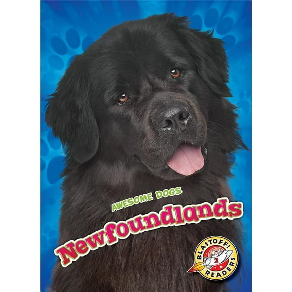 Awesome Dogs Newfoundlands, (Hardcover)
