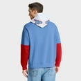 thumbnail image 3 of Men's Fanatics Light Blue Tennessee Titans Helmet Retro Pullover Hoodie, 3 of 7