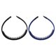 thumbnail image 5 of Uds. Diademas con peine de dientes para mujer, bandas para la cabeza antideslizantes, diadema para el pelo para mujer, Beige, negro, verde, azul, 5 of 7