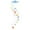 Blue, variant on JeashCHAT Star Wind Chime Copper Wind Chime Wind Chimes Outdoor Garden Decor Garden Gifts