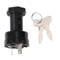 thumbnail image 2 of Interruptor para Club Car Precedent 102508601, interruptor de encendido eléctrico para carrito de golf (2004+, 2 terminales), 2 of 5