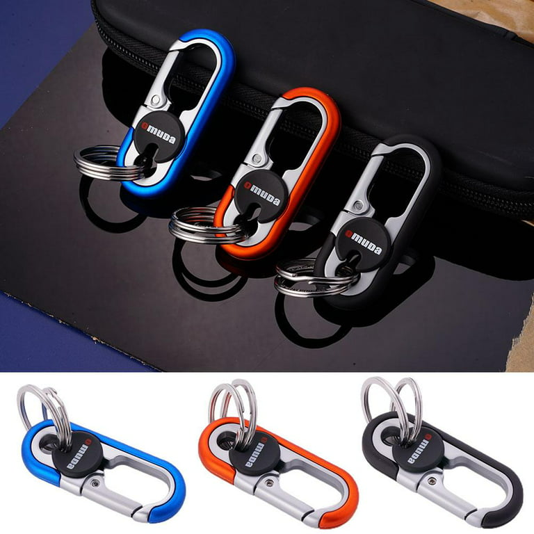 Top Quality Omuda Secure Rings Key Clips Carabiner Cars Key Chain Ring Q6V1
