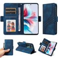 thumbnail image 5 of Funda GANGXUN para OPPO Reno 11F con diseño acolchado elegante, cuero PU, protección total y ajuste preciso, 5 of 5