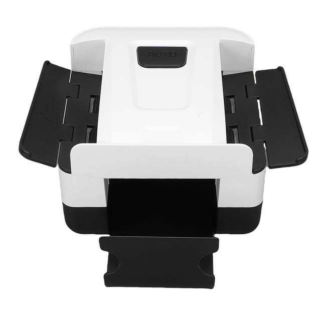 Automatic Shuffling Machine, Electric Card Shuffler with Low Noise Automatic Shuffling Intelligent Card Recognition USB C Rechargeable for Family Friends Travel