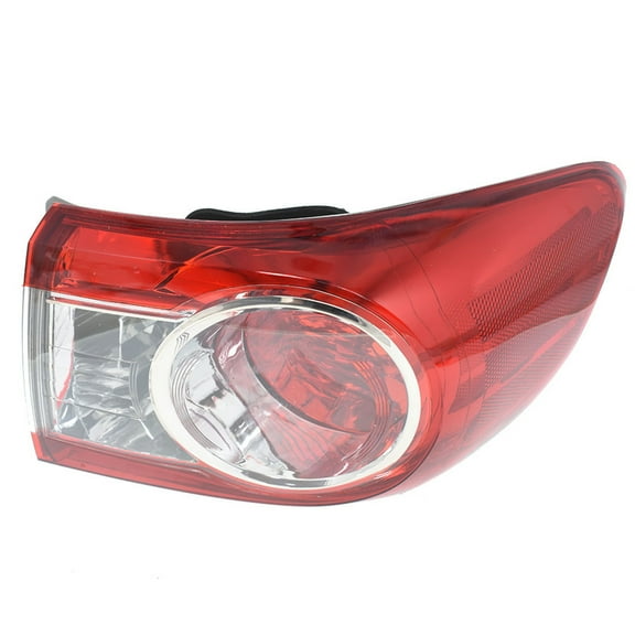 LABLT Red Passenger Side Outer Brake Tail Light Right for 2011-2013 Toyota Corolla