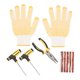 thumbnail image 5 of Kit de reparación de neumáticos sin tubo interior herramientas de emergencia para pinchazos de neumáticos de automóviles y motocicletas, 5 of 10