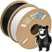 thumbnail image 3 of DURAMIC 3D PLA+ Filament 1,75mm 2Kg Noir + Blanc, PLA Plus Filament d'Imprimante 3D 2 Pack 1kg Bobine(2,2lbs) PLA Pro Plus Résistant et Plus Résistant, Précision Dimensionnelle Probabilité +/- 0,02mm, 3 of 4