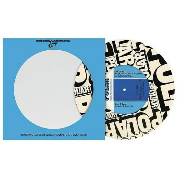 ABBA - Ring Ring (Swedish) / Eh, Vilka Tider - Music & Performance - Vinyl [7-Inch]