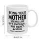 thumbnail image 3 of Taza de café de cerámica «Ser tu suegro parece suficiente» Taza de café novedosa Taza especial para Navidad, vacaciones y cumpleaños, 3 of 7