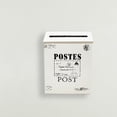 thumbnail image 6 of TISHITA Drop Box Wall Mounted Mailbox Decorative Letter Box Vintage Wall Hanging Mail Box Newspaper Holder Box for Outdoor Porch Yard Beige, 6 of 8