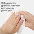 thumbnail image 5 of Baby Wipes by MD Moms ? Sensitive Eczema Approved Hypoallergenic Cleansing Towelettes for Sensitive Skin (12 ct Travel Pouch), 5 of 5