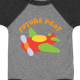 thumbnail image 4 of Inktastic Future Pilot Airplane Boys or Girls Baby Bodysuit, 4 of 5