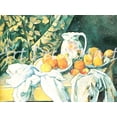 thumbnail image 1 of Still Life With Curtain-Cezanne - CANVAS OR FINE PRINT WALL ART, 1 of 1