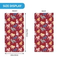 thumbnail image 2 of Neck Gaiter Face Mask Men Women, colorful Dog print Warmer Breathable Face Cover Scarf Bandanas Head Wrap Hiking Cycling Ski Sports, 2 of 6