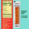 thumbnail image 4 of SOLELY Organic Spicy Mango Chili and Salt Fruit Jerky, 12 Individually Wrapped Strips, Made from Dried Fruit, Healthy Snacks for All, 0.8oz (23g), 4 of 8