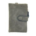 thumbnail image 4 of Portefeuille Tri-Fold pour Femmes Mignon Design Court Mode Porte-Cartes en Cuir PU Nouveau, 4 of 4