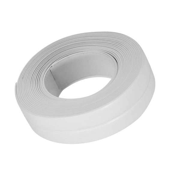 3.2M Length Wall Caulk Strip Self Adhesive Tub Bath And Wall Sealing Strip, 3 Colors Self Adhesive Bath And Wall Sealing Strip Sink Basin Edge Trim Kitchen New