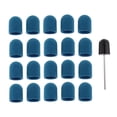 thumbnail image 4 of Bandas de lijado mandril jinwen 20 piezas azul, 4 of 7