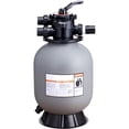 thumbnail image 4 of KFFKFF 16in Sand Filter Tank, 35 GPM Flow Speed for Above and Inground Swimming Pools, Sand Filtration System with 7-Function Multi-Port Valve, Including Filtering, 4 of 9