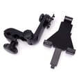 thumbnail image 4 of Superior Car Headrest Mount Tablet Holder Rotating Cradle Back Seat Dock Strong Grip [Black] LGX for Samsung Galaxy Tab S2 9.7 TabPRO 10.1 SM-T520 12.2 8.4, View, Google Nexus 10 - Sony Xperia XA1 XZs, 4 of 6