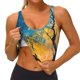 thumbnail image 3 of Fotbe Abstract Night Sky Tree Sujetador Deportivo Largo sin Aros para Mujer con Almohadillas y Soporte Medio, Transpirable y Absorbente, Camiseta Tipo Chaleco o Tank Top-XX-Large, 3 of 8