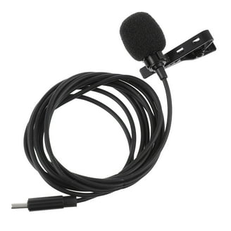 Movo M1 USB Lavalier Lapel Clip-on Omnidirectional Condenser Computer Microphone For Pc And Mac