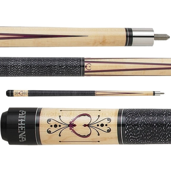 Athena ATH13 Two-Piece 58 in. Billiards Pool Cue Stick
