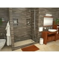 thumbnail image 5 of Tile Redi 3060R-Pvc Redi Base 60" X 30" Rectangular Shower Base - Black, 5 of 7