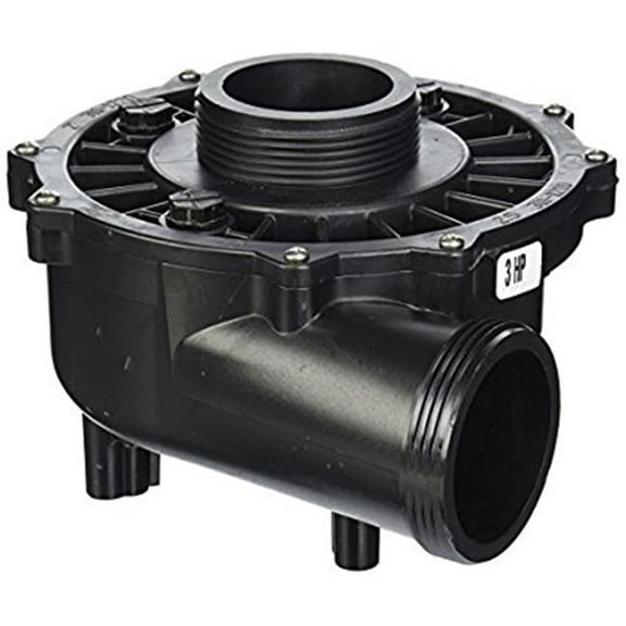 Waterway Plastics 310-1900 MBT In & Out Side Discharge Wetend Executive 48 Yard Frame 3.0HP, 2 in.